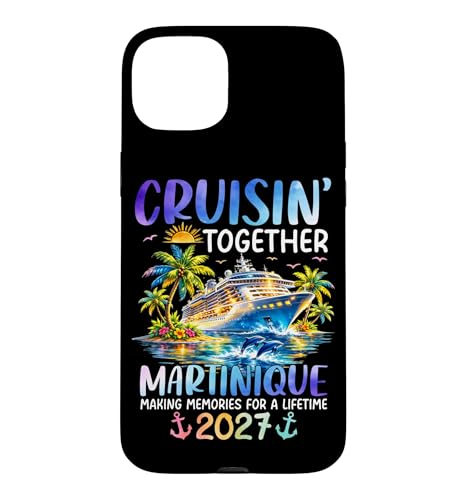 Cruisin Together Martinique 2027 �D �h���t�B�� �o�P�[�V���� �X�}�z�P�[�X iPhone 15 Plus �p