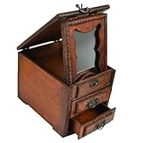 Présentoir à bijoux : il peut garder vos bijoux bien protégés contre la poussière, les digitales, les rayures, les dommages, le plateau de tiroir de bureau