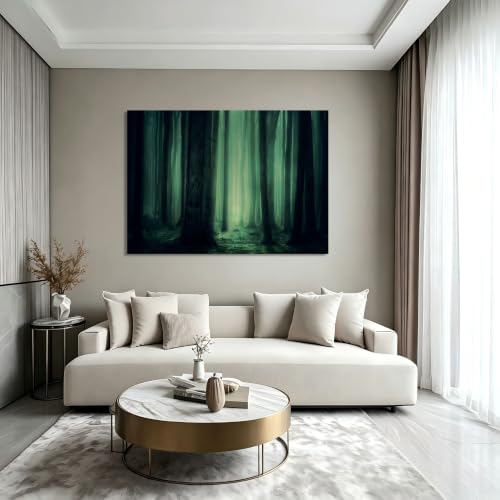 Cuadro canvas para renovar tu salón, decoración de montaña y naturaleza 30x42cm sin marco 4