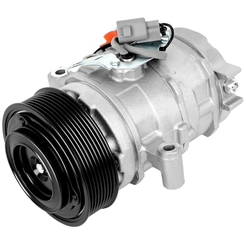 Image of SCITOO AC Compressor for Toyota for Sequoia 4.7L 2008-2009 | Fast Cooling, Ultra Low Noise (≤72 dB)Air Conditioner Compressor with Clutch, Easy Installation, 157332 158332 3022591