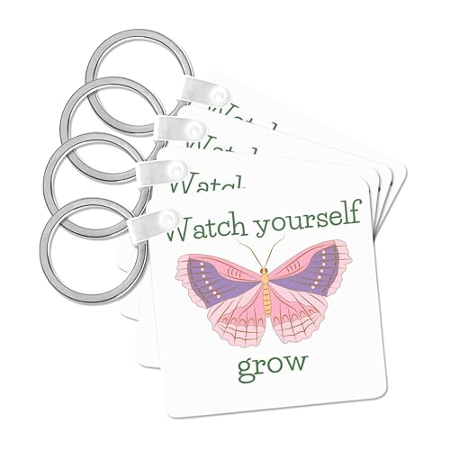 3dRose, Image of a Beautiful Butterfly with Text of Watch