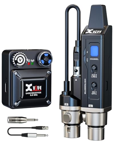 Amazon.com: Xvive: Wireless In-ear Monitor System