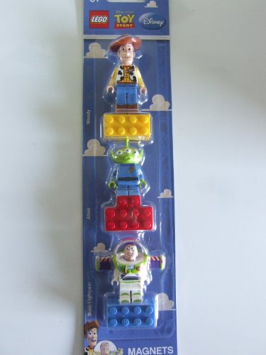 LEGO Toy Story: Magnet Set - Buzz Lightyear. Woody. Alien