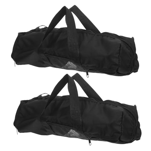 FONDOTIN 2pcs �y�b�g�O���[�~���O�o�b�O �ʋC�����b�V���f�� �ܐ؂������� �g�ѕ֗��Ōy�� �W�b�p�[�f�U�C���ŒE���h�~ �L�p�g�уL�����[