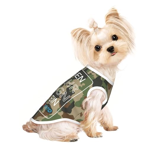 Personalisiert Hundemantel für Kleine Hunde Personalisierte Hundekostüm mit Bild Text Namen Logo Personalisierte Hunde Jacke mit Foto lustige Geburtstage Geschenke für Kleine Mittelgroße Hunde Katzen