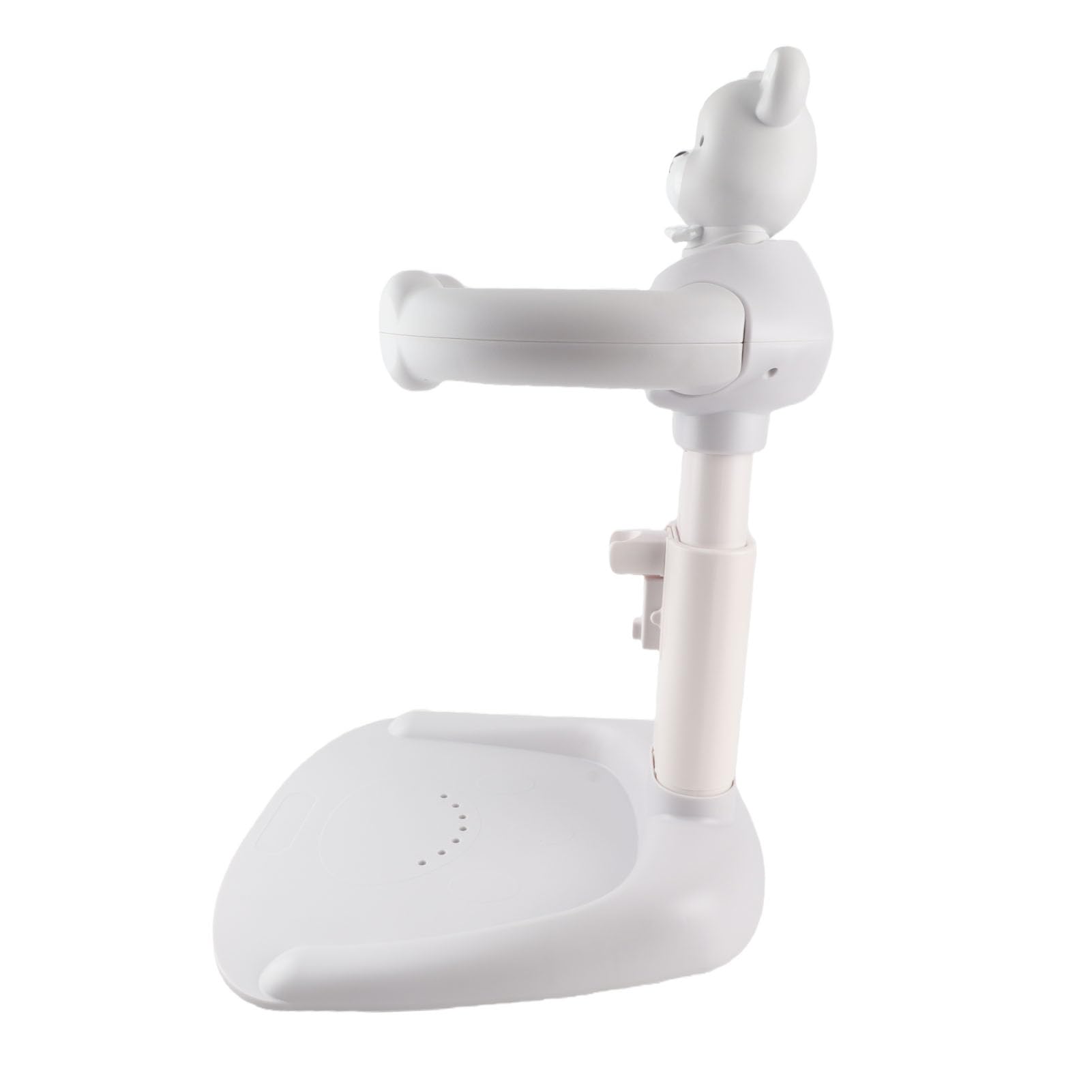 Generic Wieża Kąpielowa Baby Hug Regulowany Antypoślizgowy Stojak Prysznicowy Ułatwiający Kąpiel i zmianę Pieluchy dla Dzieci o Wysokości 48–64,5 Cm