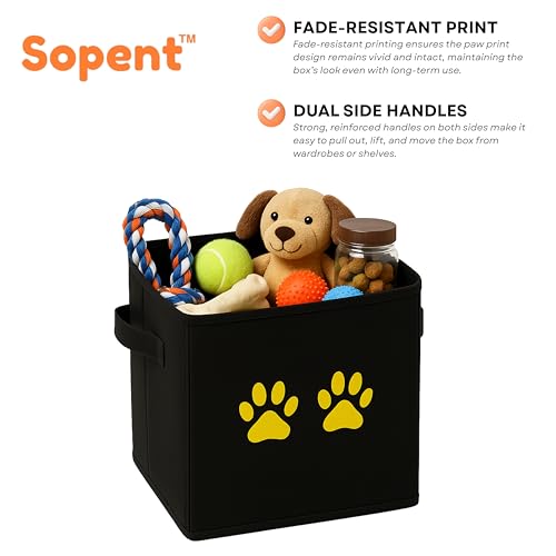 Image of Sopent Paw Dog Pet Toys Storage Organiser