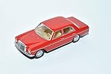  Mercedes-Benz 200 240D /8 Strich Acht Limousine Rot 1967-1976 W114 W115 H0 1/87 Herpa Modell Auto
