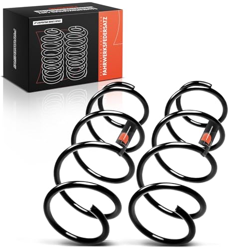 2x Ressort de suspension Frankberg pour Megane II et Scenic II Berline Break LM0/1 JM0/1
