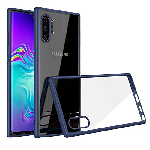 Samsung Galaxy Note 10 case, Ipaky Hybrid Protective Clear Case for Samsung Note 10 (2019 Release) (Blue)
