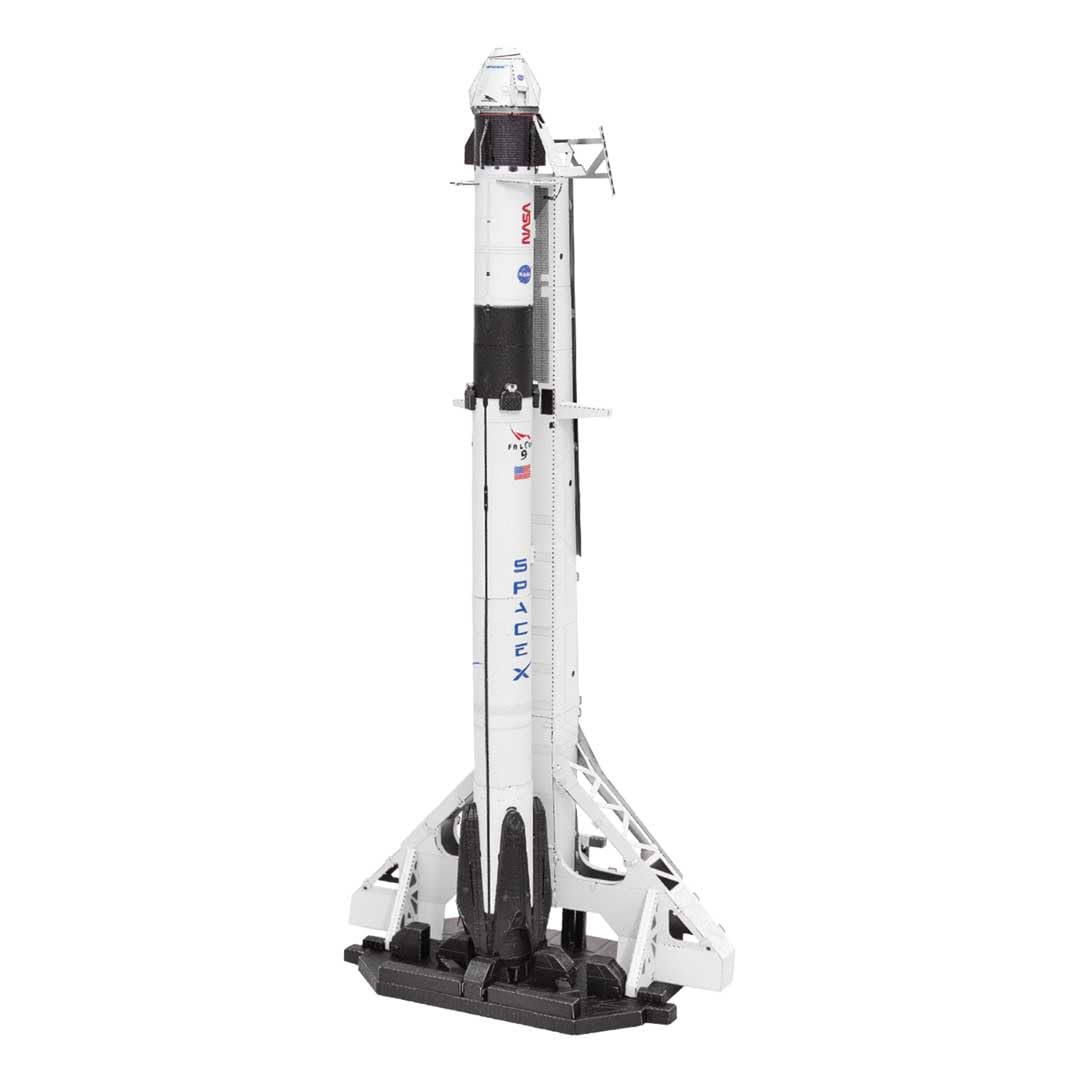 Metal Earth SpaceX Falcon 9 3D Metal Model Kit Fascinations