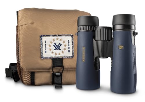 Image of Vortex Diamondback HD 10x42 Binoculars (250th Anniversary) | HD Optics, Tripod Adaptable, Waterproof, Fogproof, Shockproof, Included GlassPak - Unlimited, Unconditional Warranty
