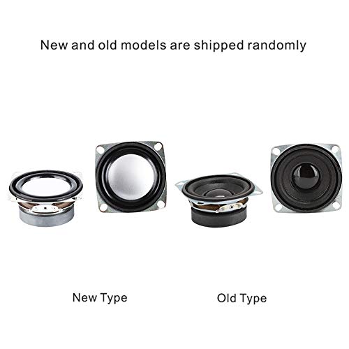 Buzina de Alcance Total de 2 Polegadas de Alta Sensibilidade, Buzina de Alto-falante de 4Ω 3W, Duráv