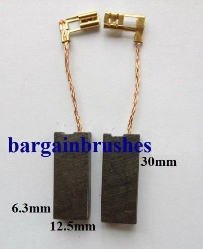 Carbon Brushes to FIT FESTOOL C S70 CS 70 E CS70 EB Set PRECISIO Trimming Saw D126