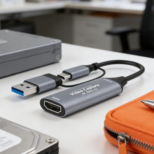 Transfert audio et streaming de jeu sur PC avec carte de capture USB - 3