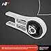A-Premium 3PCS Engine Motor Mount and Transmission Mount Set [Automatic Transmission] Compatible with Jeep Cherokee 2014-2022 & Chrysler 200 2015-2017, 3.2L 3.6L, Replace# 68157441AD, 68224909AC