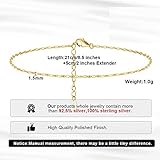 Zoom IMG-2 bracciale piede catene cavigliera 2 Zoom IMG-2 bracciale piede catene cavigliera 2