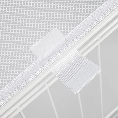 Parc à chiot Iris Ohyama CLS-1130 blanc pour stopper les bêtises et protéger les sols