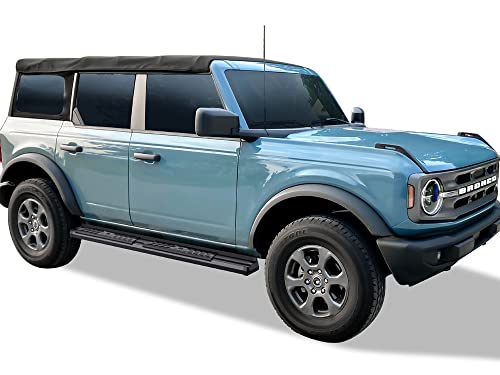 Estribos laterales estilo OE negros para Ford Bronco 2021-2026 miniatura 2