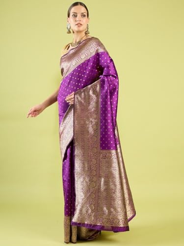 Image of Avantika Fashion Women's Kanjivaram Soft Silk Banarasi Sarees With Blouse Piece