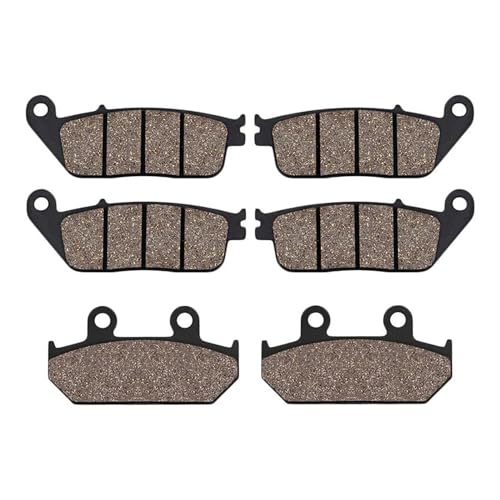 Plaquettes de frein AN650 Suzuki Burgman 2003-2017 endurance thermique et freinage stable