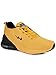 Campus Men's North Plus Running Shoes YLO/BLK - 8UK/India