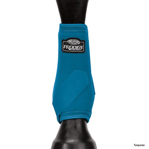 Weaver Leather Prodigy Athletic Boots , Turquoise , Large