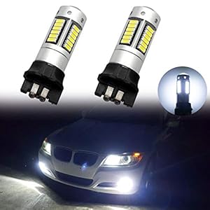 Xotic Tech Pair 30-SMD 6000K Xenon White PW24...