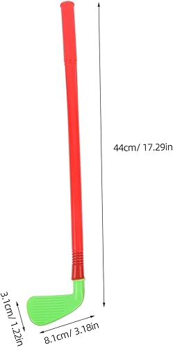 Miniatura 2 de SUPVOX Conjunto de juguetes de golf para niño y niña, palos de golf con pelotas para interior para desarrollo deportivo y vinculación