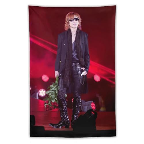 X Japan Yoshiki Hayashi�^�y�X�g���[ �Ǌ|���^�y�X�g �w�i�z ������� �z�|�X�^�[�C���e���A ���@�\ �� �����j�� ���� �Q�� �����p�i40"x60"