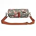 TOURBON Waxed Canvas Bicycle Top Tube Bag Bike Handlebar Basket
