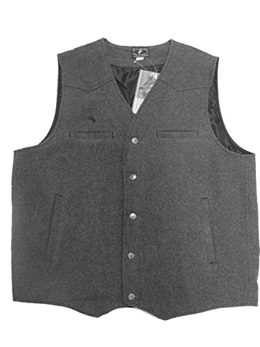 Image of Wyoming Traders Men's Wyoming Wool Vest