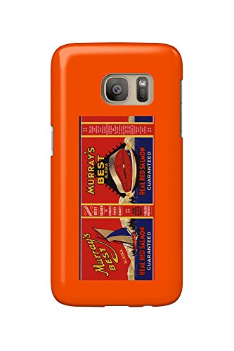 Murrays Best Salmon Label - Alaska (Galaxy S7 Cell...