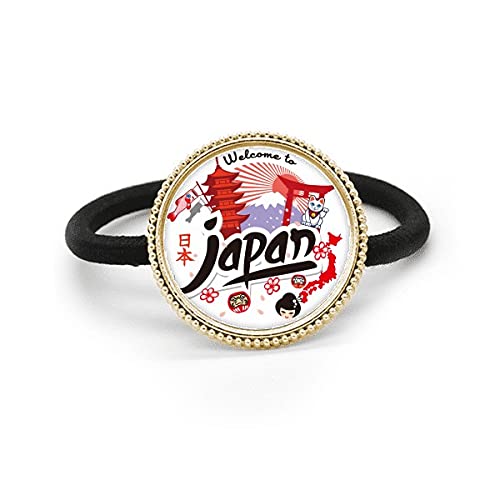 Banda y corbata de gato de la suerte negro el regalo ideal de inspiración oriental