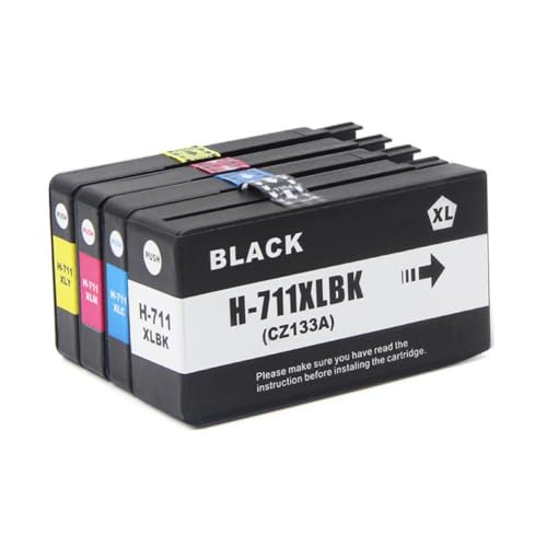 Cartouche d'encre 711XL 711 pack 12 consommables DesignJet T520 T120