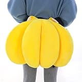 UIHECTA Netter Schutz Hip Butt Pad Knieschutzausrüstung Ski Eislaufen Snowboard Pad,Banana,Child