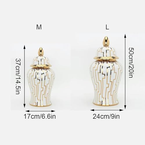 Vase à fleurs décoratif pour réservoir résolvant les espaces vides - 6