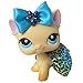 Littlest Pet Shop Accessories LPS Lot Bow Leopard Skirt CAT NOT Included