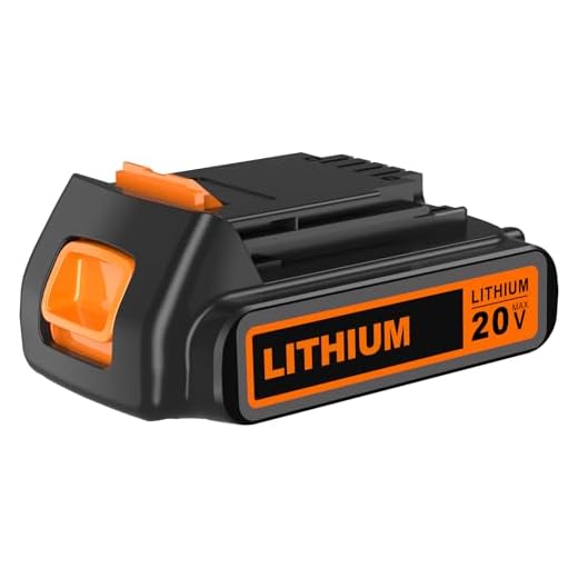 Ymawetia LBXR20 20 Volt MAX 2.0Ah Lithium Battery Compatible with Black and Decker 20v Lithium Battery LBXR20 LBX20 LB20 LB2X4020 Compatible with All Power 20V Black and Decker Power Tools