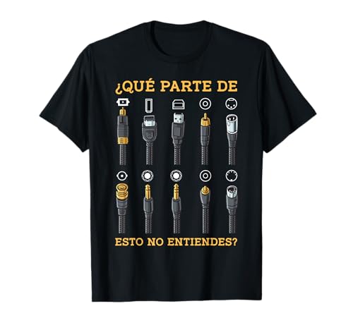 Ingeniero De Sonido Técnico De Producción Musical Dj Audio Camiseta