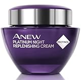 Anew Platinum Replenishing Night Cream Anti-Aging Skin Care 1.7 fl.oz.