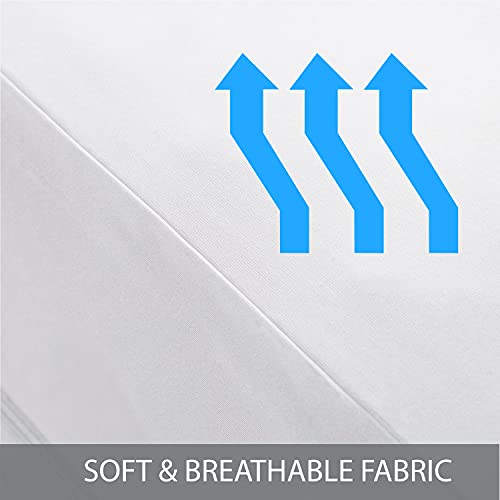 Bedsure Bed Bug Proof Mattress Cover Twin Xl Size, 100% Waterproof Mattress Encasement For Bed,Zippered Mattress Protector #TOP3
