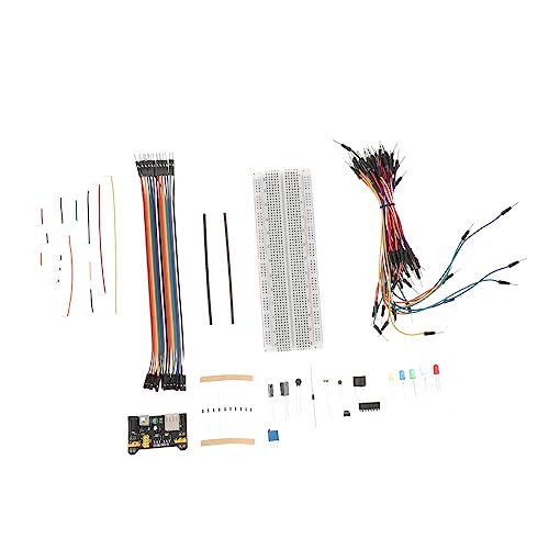 Kit électronique pour débutants pour créer des circuits sans soudure facilement