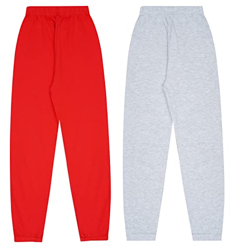 Image of KYDA Kids Boy's Regular Fit Mid Rise Cotton Track Pant
