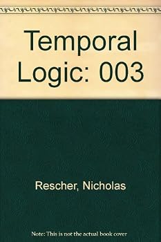 Hardcover Temporal Logic Book
