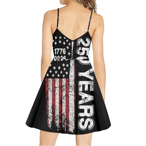 Image of Cozeyat Women Girls Summer Sleeveless Dress Casual Swing Beach Cover Up Knee Length Dresses,Large Size XS-4XL