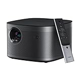 XGIMI HORIZON Pro 4K ホームプロジェクター 高輝度 1500ISO ルーメン 4K UHD Android TV 10.0搭載【家庭用/短焦点 / 200インチ投影 / bluetooth対応/Harman Kardonスピーカー/オートフォーカス/全自動台形補正 / HDR10対応 / 低遅延/ズーム機能/静音/ホームシアター】