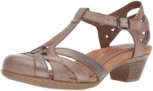 Rockport Women's Aubrey Pump, New Khaki Multi, 5 M Us #TOP25