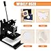 Leather Cutting Machine 1 Ton,12x9cm Die Cutter Stamping Machine Embossing Plate Manual Die Cutter Hand Press Mold Cutter Leather Die Cut Leathercraft Cutting Machine DIY Tool for Various of Materials