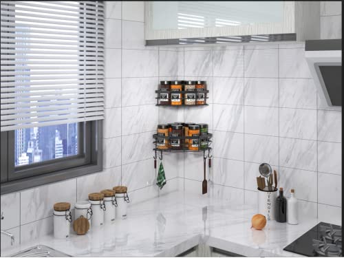 Risetex Corner Shower Caddy, Adhesive Corner Shower Shelves,Shower Shelf For Inside Shower,Rustproof Stainless Steel Shower Organizer No Drilling,Shower Storage For Bathroom Kitchen #TOP6